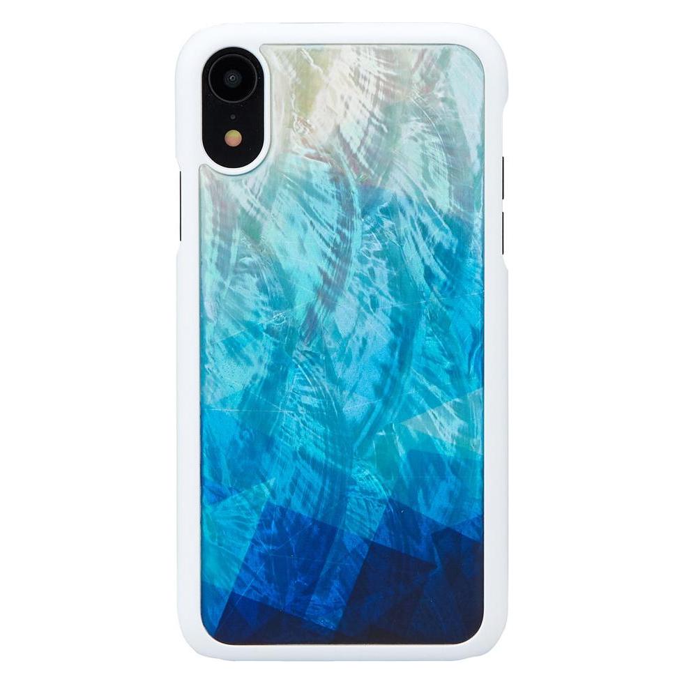 Ikins SmartPhone case iPhone XR blue lake white (Apple iPhone XR) (1000000525)