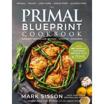 The Primal Blueprint Cookbook, Taschenbuch von Jennifer Meier,Mark Sisson, Primal Nutrition, 978-1-939563-48-4