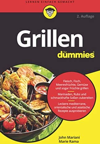Marie Rama - Grillen für Dummies - Preis vom 30.09.2026 09:01:18 h