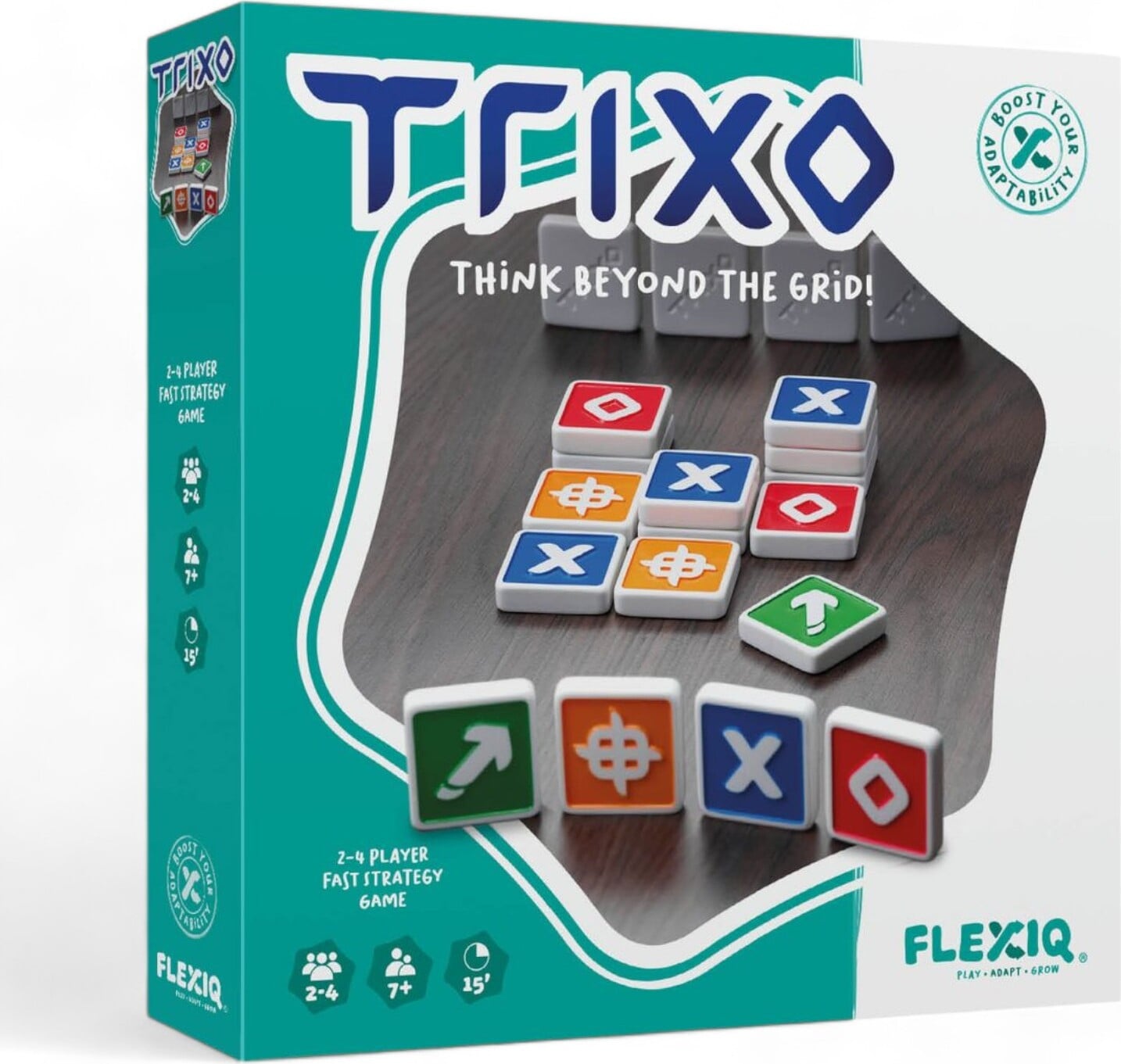 FlexiQ Denkspel Trixo