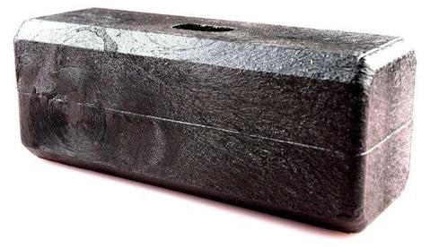 MM Eurotool Tuinhamer met kunststof kop zonder steel