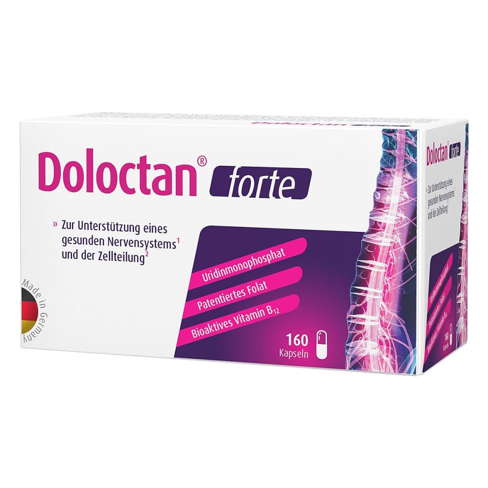 doloctan GmbH Doloctan forte Kapseln 11665949