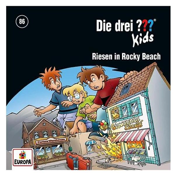 United Soft Media Die drei???-Kids.86,CD (Ulf Blanck, Deutsch) (39962662)