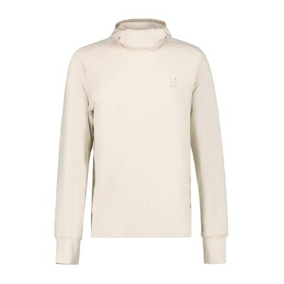 Funktionsshirt ICEPEAK "Icepeak Pullover Maquon", Herren, Gr. XL, beige (puder), Stoff, 89% Polyester, 11% Elasthan, normal, ohne Ausschnitt, Shirts Funktionsshirt