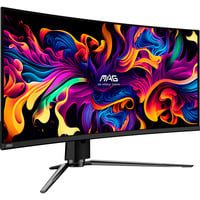 MAG 341CQPDE QD-OLED, Gaming-Monitor 86.8 cm (34.2 Zoll), schwarz, UWQHD, QD-OLED, Curved, Adaptive-Sync, HDR, 175Hz Panel