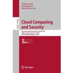 Cloud Computing and Security, Fachbücher