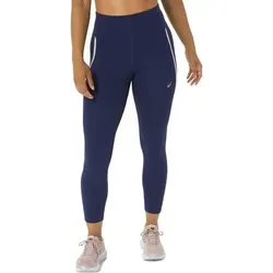 ASICS Damen Tights RACE HIGH WAIST TIGHT, Größe XS in Braun Braun