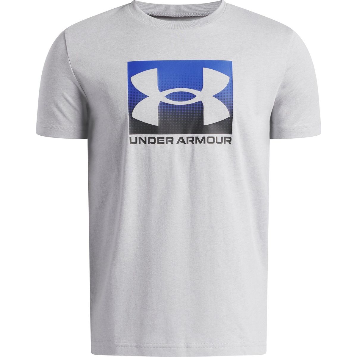 Under Armour B Boxed Sports Update SS gray royal (011) XL 1388672-011-YXL