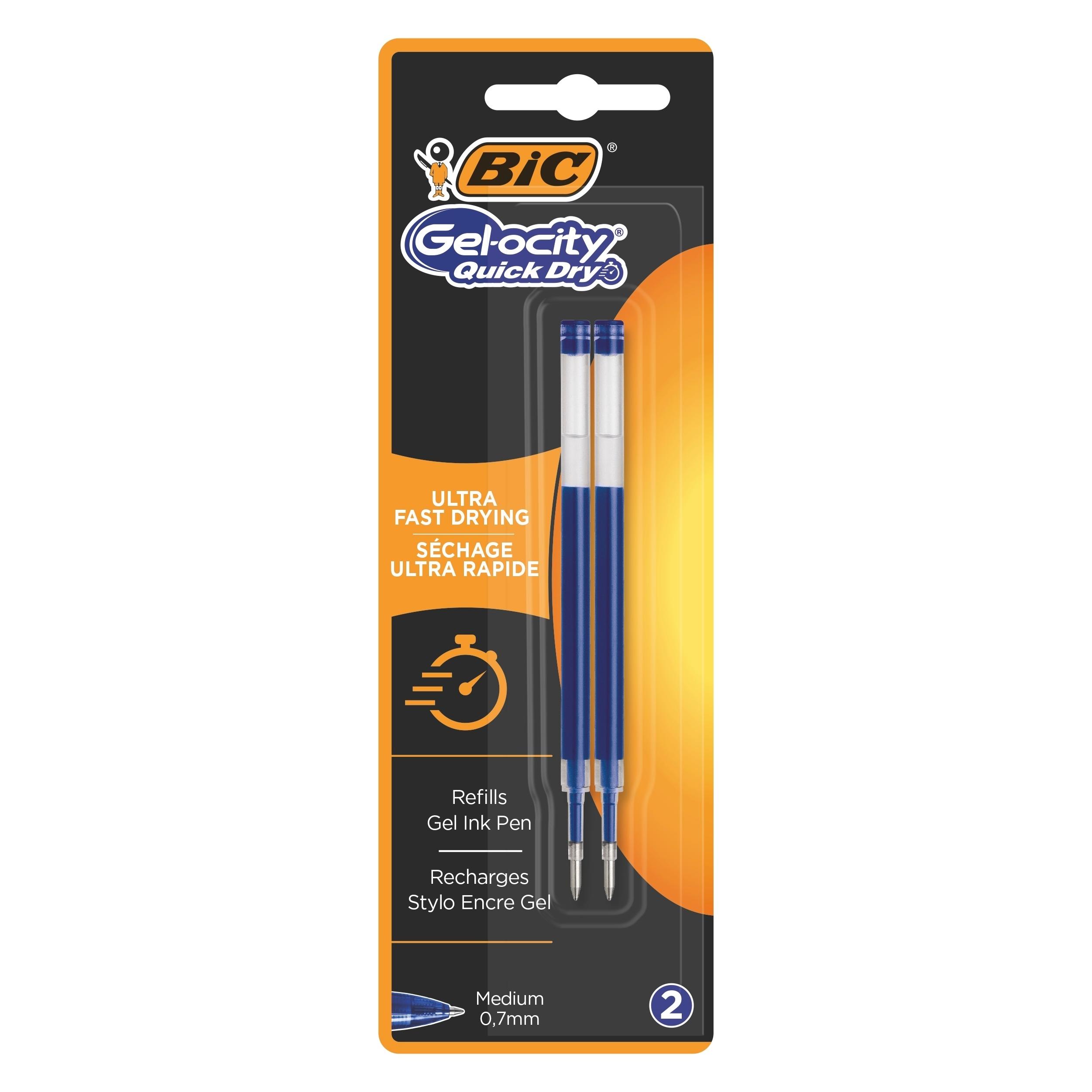 Bic Gelocity (2x) (967378)