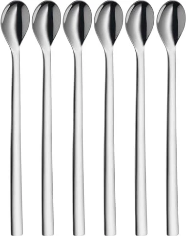 WMF 6er Set Löffel für Longdrink Nuova 1291406046, 6 Stück