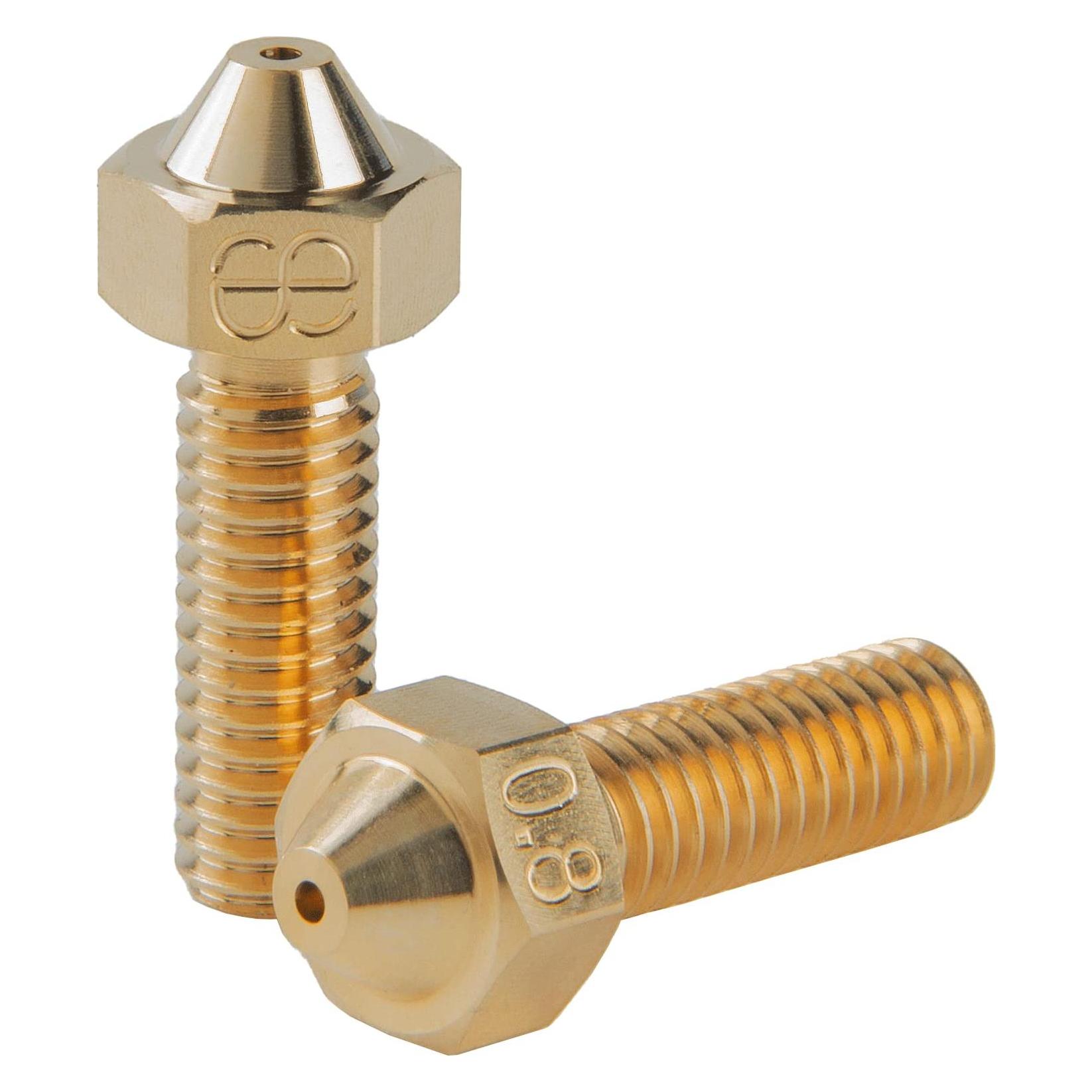 Dropeffect XG M4 Threaded Brass Nozzle 0.8/1.75mm (Düse) (1126-03A-01-00-00)