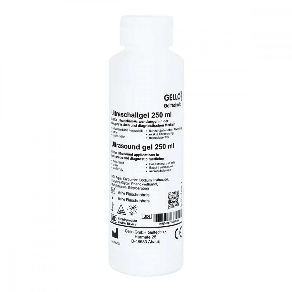 Careliv Produkte OHG Ultraschall Gel 02079419