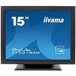 iiyama ProLite T1531SAW-B5 (1024 x 768 Pixel, 15"), Monitor, Schwarz