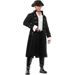Underwraps Piratenkostüm Piratenkapitän (XXL)