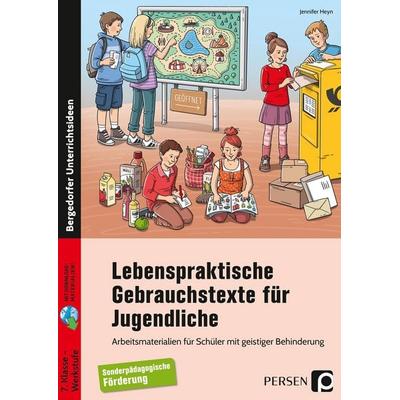 Lebenspraktische Gebrauchstexte für Jugendliche, Set von Jennifer Heyn, Persen Verlag in der AAP Lehrerwelt GmbH, 978-3-403-20137-3