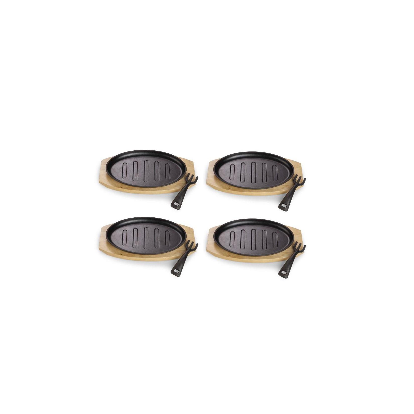 Servierpfännchen "Oval" 4tlg.