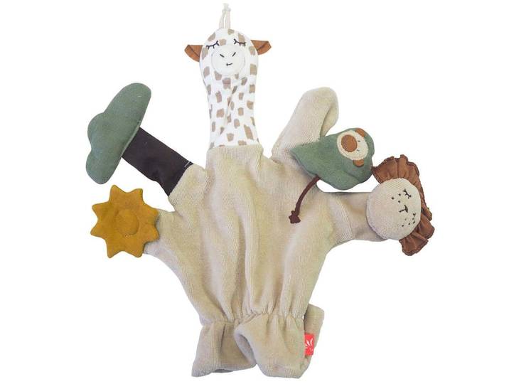 Activity Handschuh Giraffe
