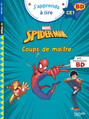 Isabelle Albertin - Spider-Man : coups de maître : CE1 - Preis vom 14.10.2026 23:07:16 h