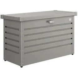 biohort Kissenbox 100 101 x 61 46 cm Stahl Grau Quarzit