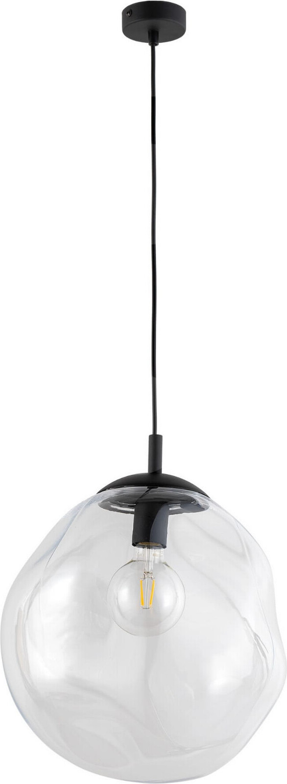 TK Lighting Hanglamp SOL TRANSPARENT 4262