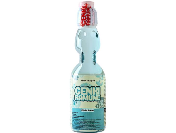 Genki Ramune Koolzuurhoudende frisdrank 200 ml
