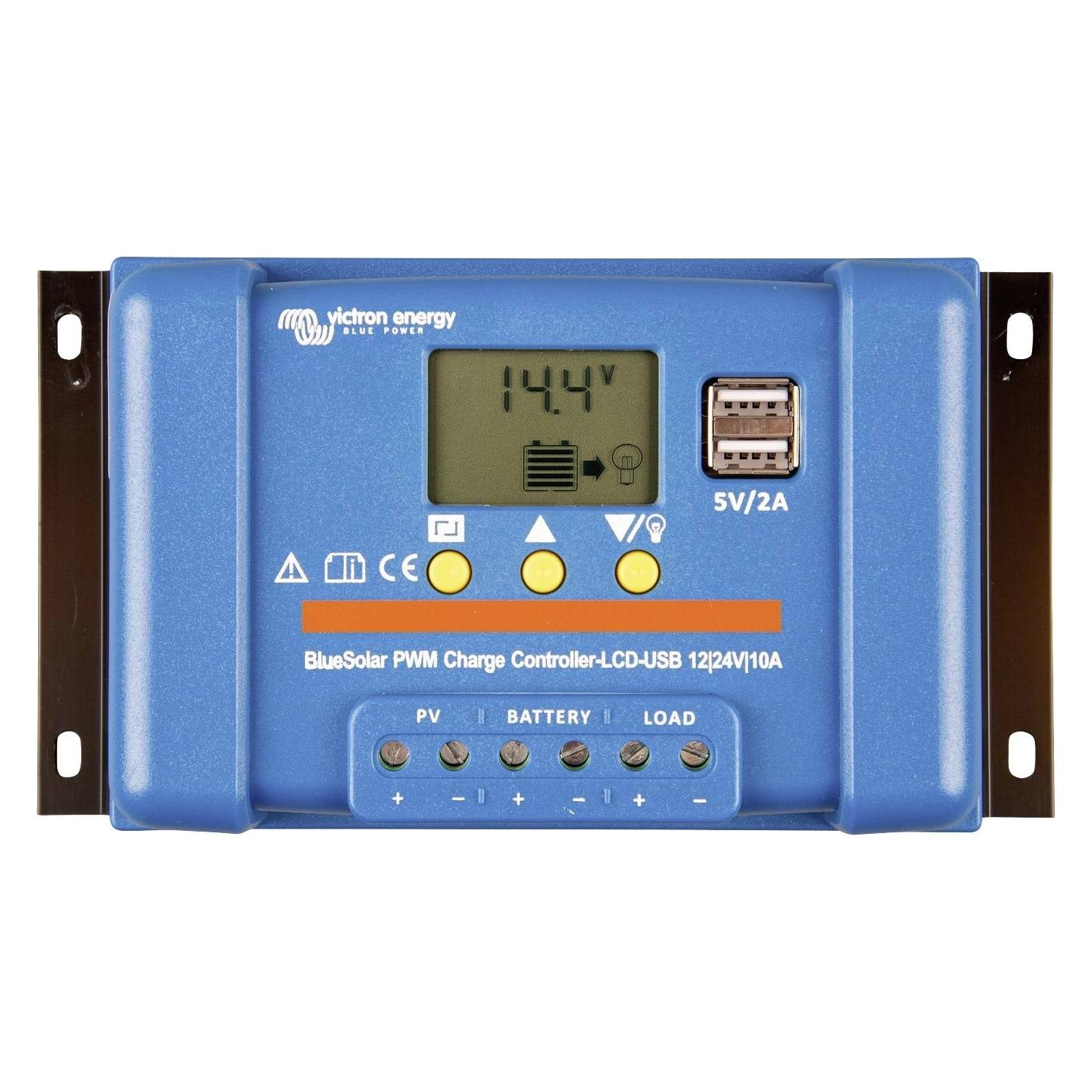 Victron Energy Blue-Solar PWM-LCD & USB (SCC010010050)