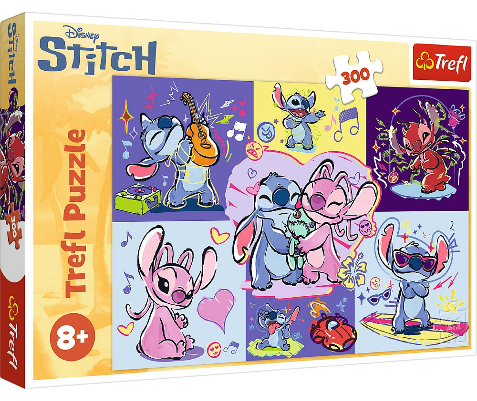 Trefl Disney Lilo en Stitch Spirited Stitch Puzzel - 300 stukjes