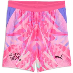 PUMA SFV Schweiz Concept Tortwartshorts 2026 Kinder 90 - pink pixel/dark amethyst 176