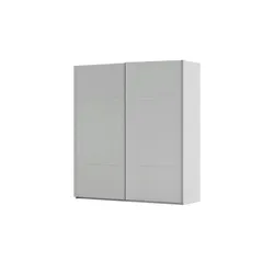 Kollektion Kraft Schwebetürenschrank inklusive Zubehör  ¦ grau ¦ Maße (cm): B: 201 H: 223 T: 68.0