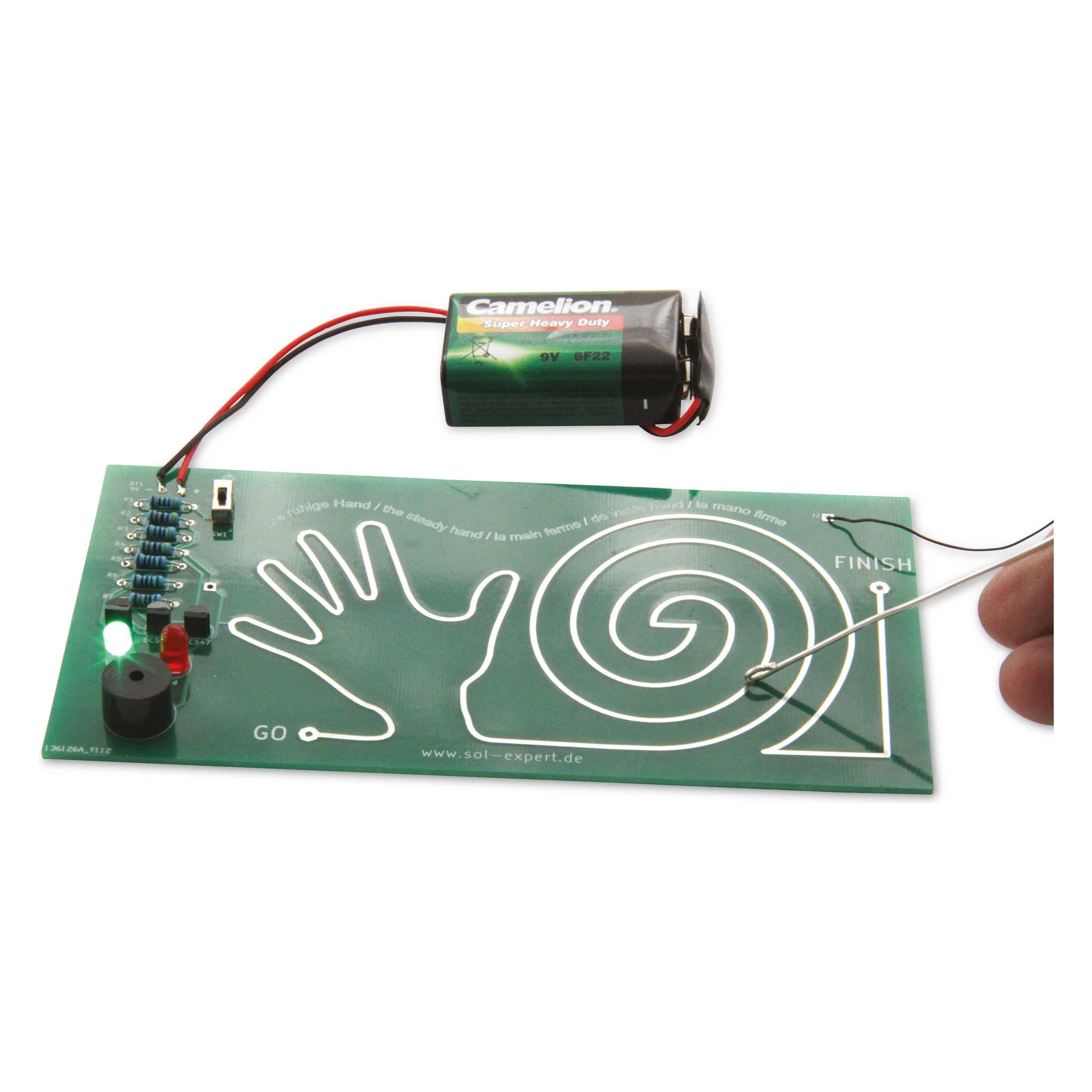 Sol Expert Platinen Bausatz Ruhige Hand (74400)