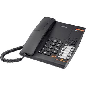 Alcatel Temporis 380 Telefon, schwarz, schnurgebunden