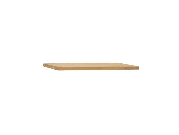 Étagère flottante en bois de sapin marron 80x3,2cm