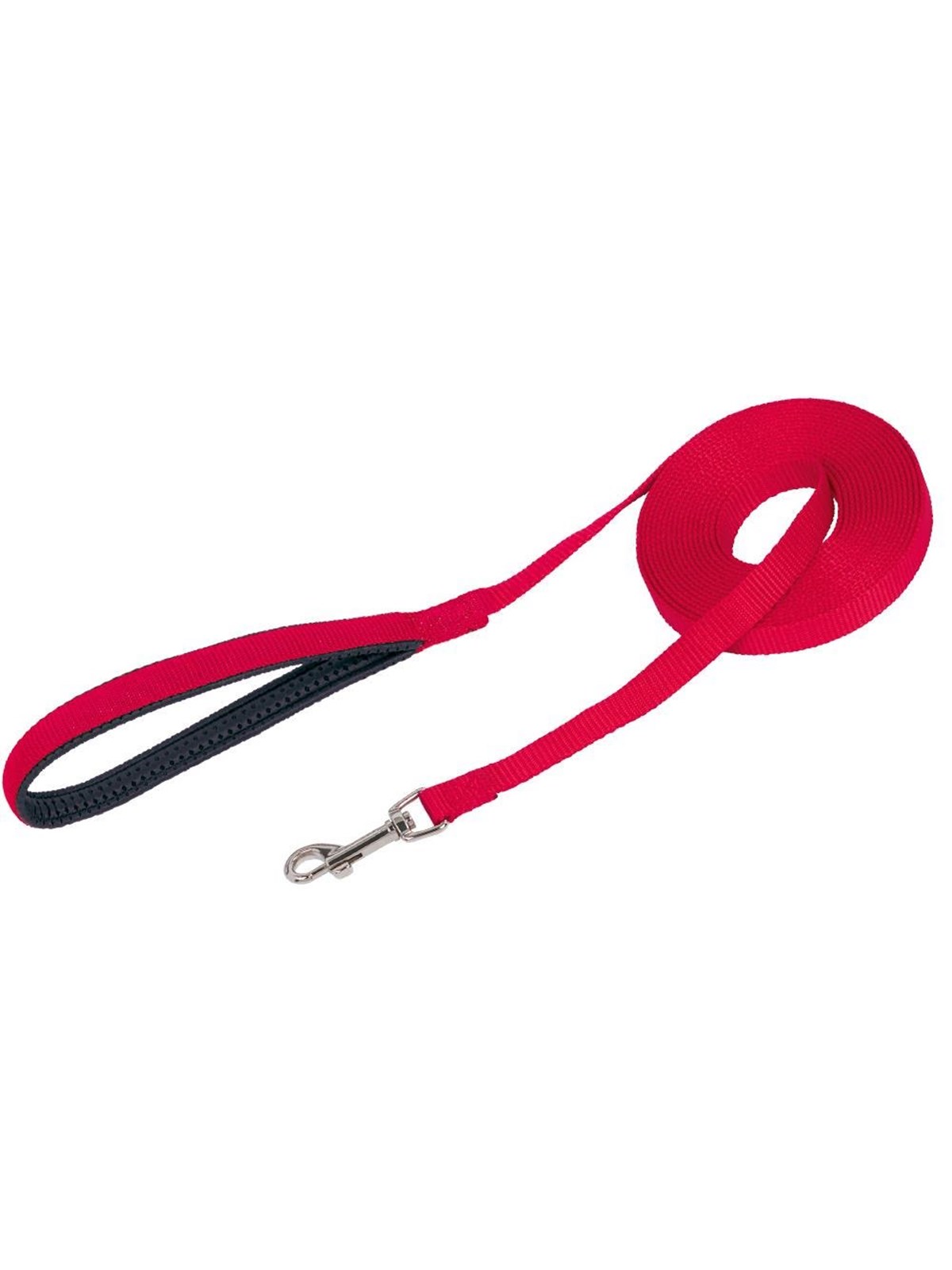 Nobby Flache Schleppleine, Rot, 5 m