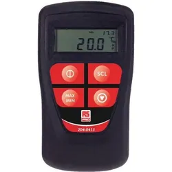 RS PRO Multifunction Thermocouple Thermometer, Thermometer + Hygrometer