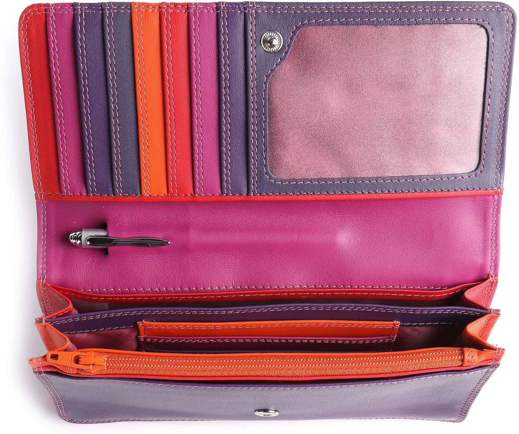 Mywalit Geldbörse, lila,pink