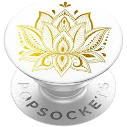 PopSockets Golden Prana, Smartphone Halterung, Gold