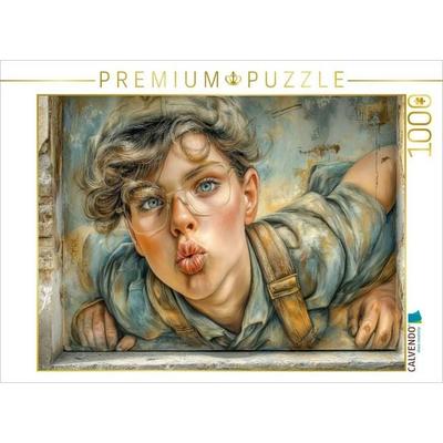 CALVENDO Puzzle Das Leben lieben | 1000 Teile Lege-Größe 64x48cm Foto-Puzzle für glückliche Stunden