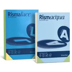 Favini, Kopierpapier, Rismaluce A3 Inkjet-Papier (297x420 mm) 125 Blatt Multicolour (A3, 125 Blätter, 200 g/m2)