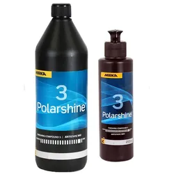 Mirka Polarshine 3 Antistatic Wax 250ml - 250ml