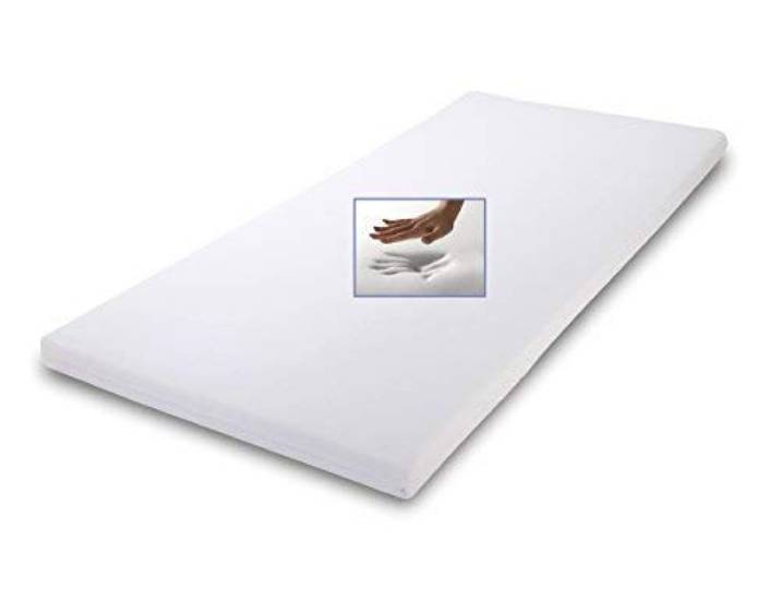 Viskoelastische/viscoelastische Matratzenauflage Höhe 7 cm, 180/200 x 200 cm, Visco Auflage für Matratze, Visko Topper Soft/weich inkl. Baumwollbezug günstig