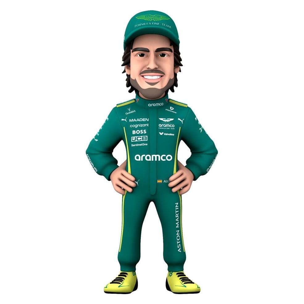 Minix Collection Formula 1 Figur Fernando Alonso (Aston Martin) 12 cm (MNX19359)