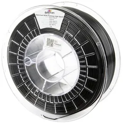 Spectrum Filaments 81537 PETG Premium High Speed Filament PETG Highspeed Filamen (PETG, 1000 g, 1.75 mm), Filament, Schwarz
