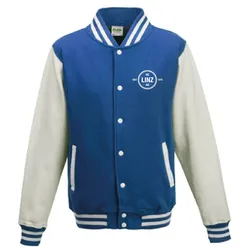 HC LINZ AG College Jacket Kids - blau / 152