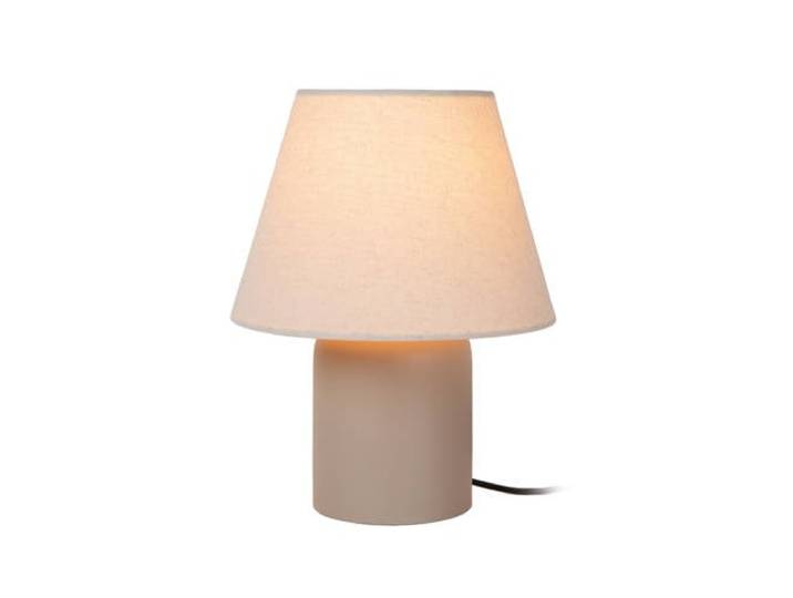 Lucide MACIA - Tafellamp - 1xE14 - Beige