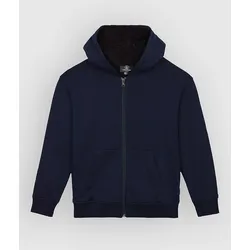 Volcom Single Stone Lined Kids Sweatjacke marine Gr. XL