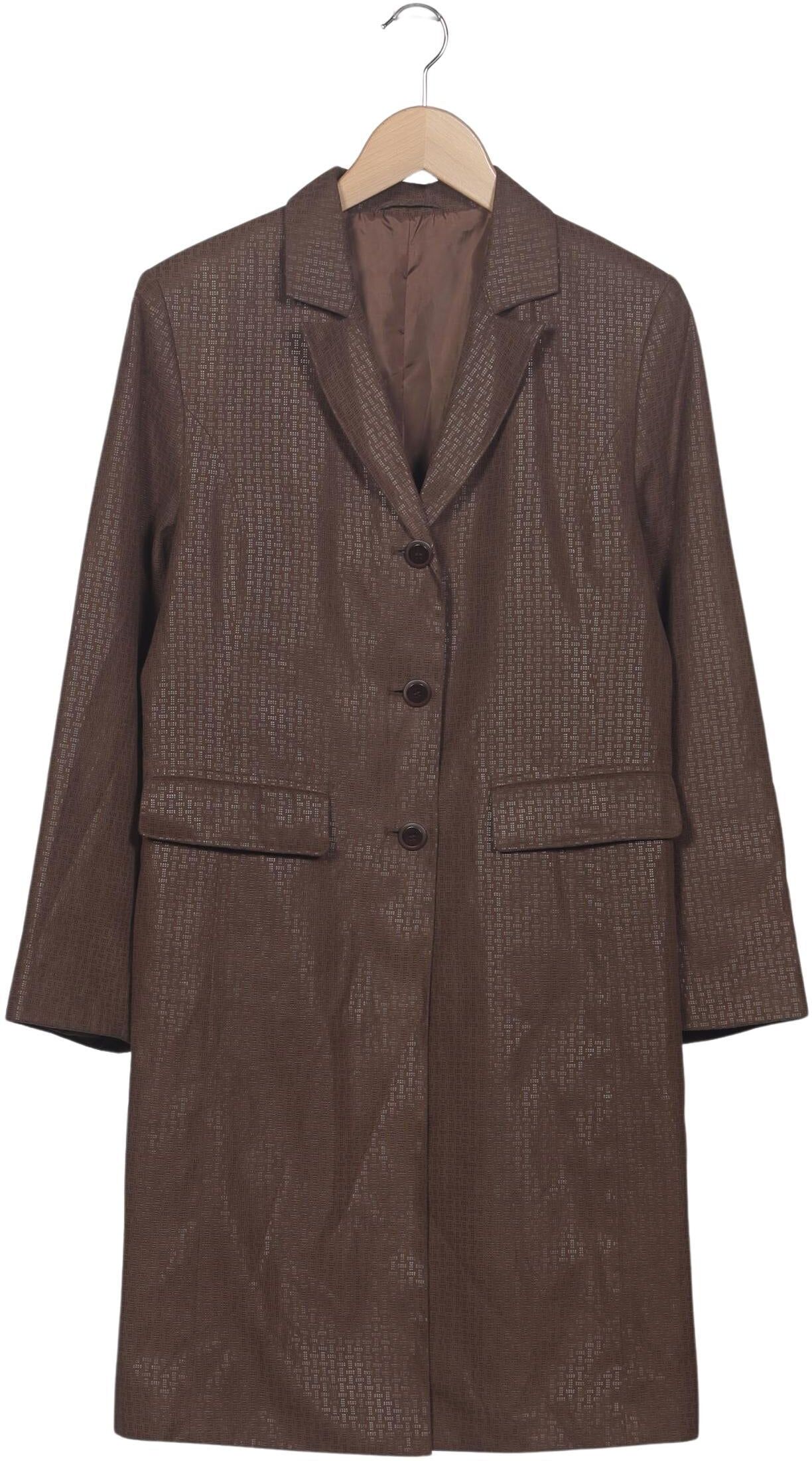 Montego Damen Mantel, Braun, Gr. EU 36, Synthetik - Second Hand