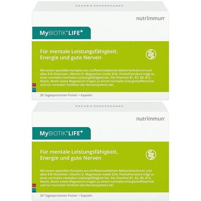 Mybiotik Life+ Kombipackung 30x1,5 g Plv.+60 Kaps. 2x 2x1 St