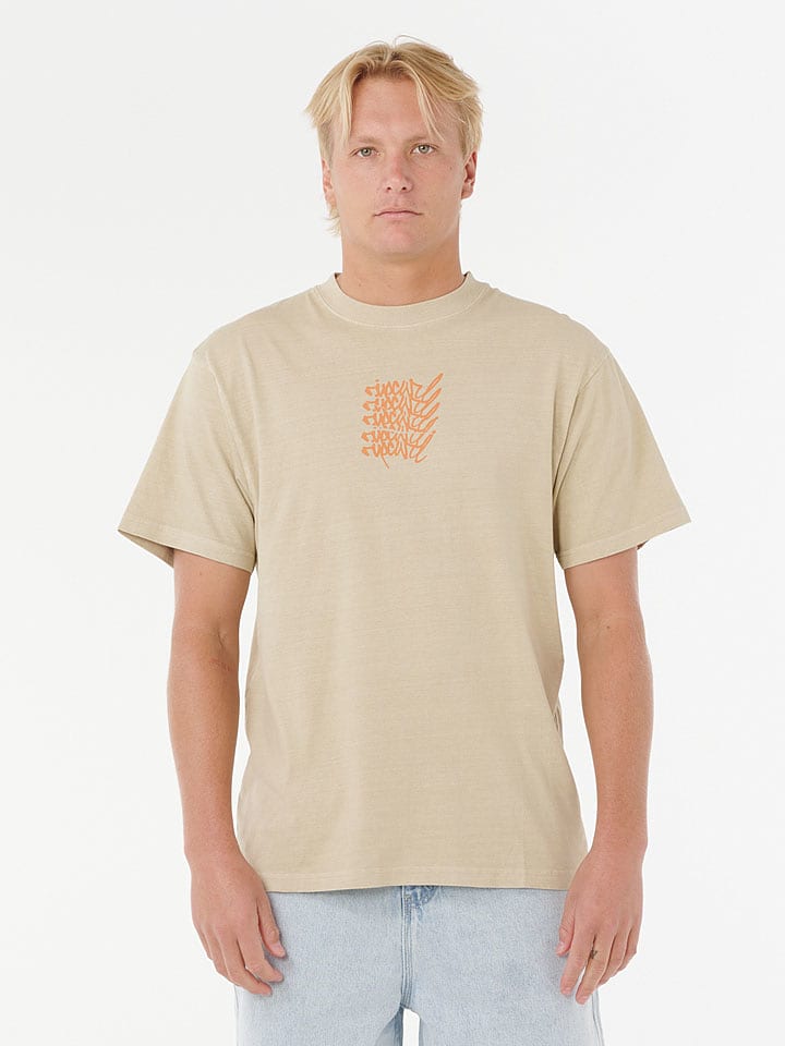 Rip Curl Shirt "Medina Stacker" in Beige - L