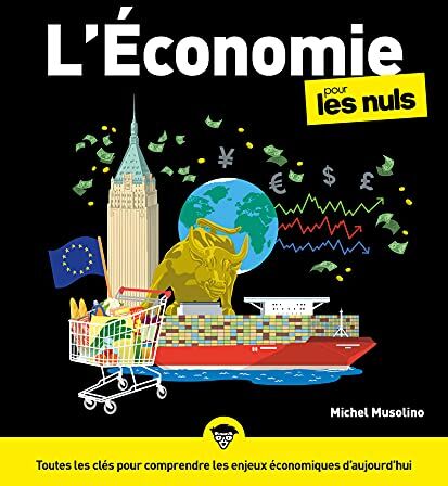 Michel Musolino - L'économie pour les nuls - Preis vom 14.10.2026 23:07:16 h