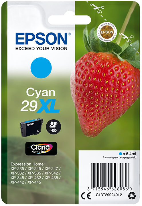TINTEIRO EPSON 29XL CYAN
